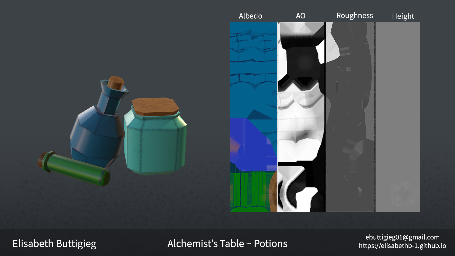 Potion Texture Breakdown